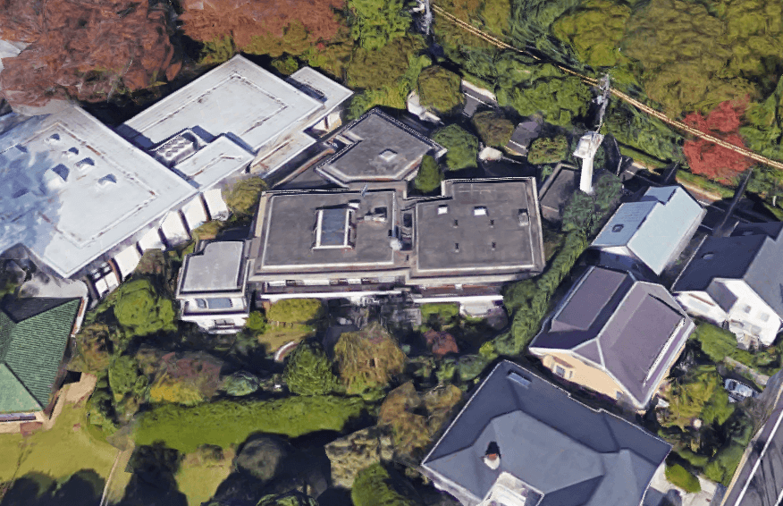 【東急】五島昇=横田二郎=清水仁=上條清文 社長の家~日本の豪邸写真集