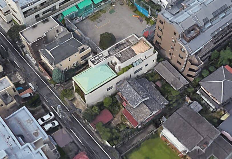【画像・動画】角川歴彦の自宅は新宿区！超豪邸の価格は10億以上？