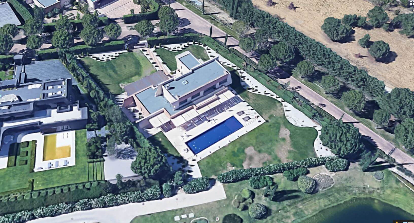 サッカー クリスティアーノ ロナウド Cristiano Ronaldo 社長の家 日本の豪邸写真集