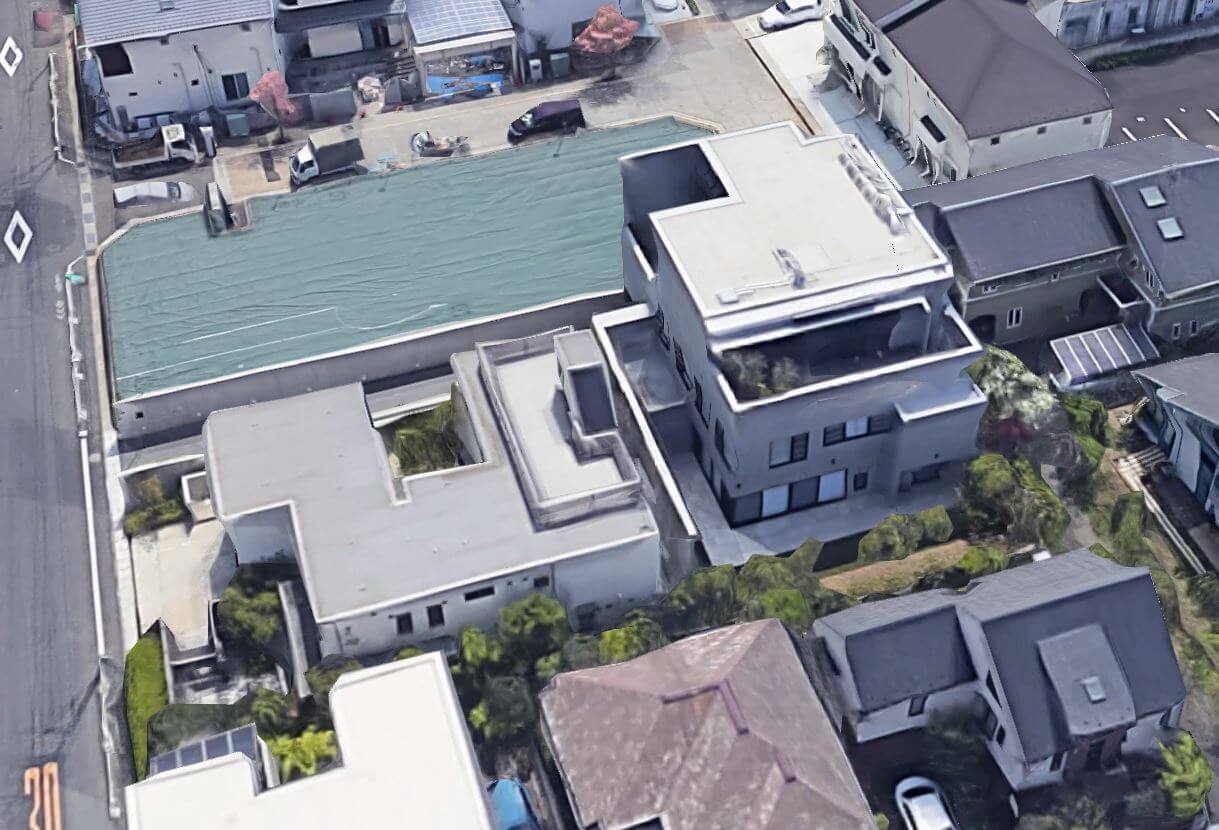 ホンジャマカ 恵俊彰さんの自宅 社長の家 日本の豪邸写真集