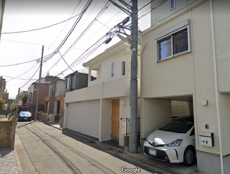 ネット初公開 広末涼子さんの世田谷区の自宅完全特定 社長の家 日本の豪邸写真集