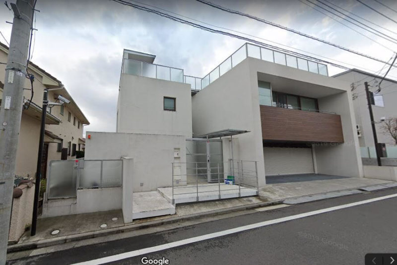 サッカー 中村俊輔さんの自宅 社長の家 日本の豪邸写真集