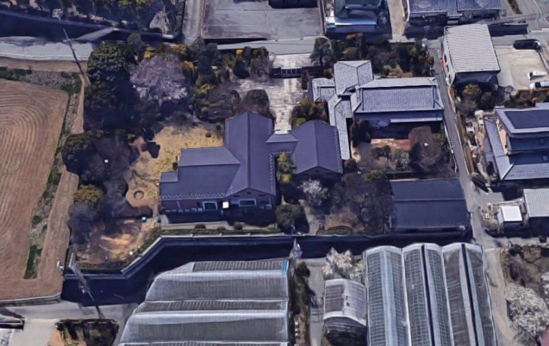 【自由民主党】金丸信さんの自宅 | 社長の家～日本の豪邸写真集
